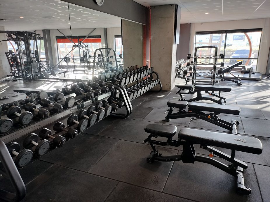 Basic Fit binnen
