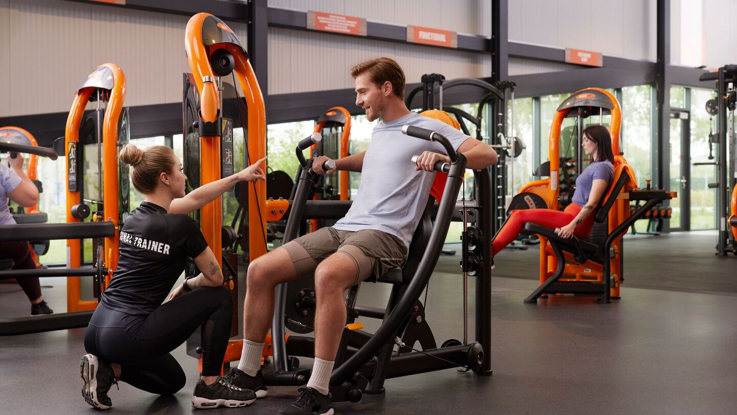 Fitness suport header