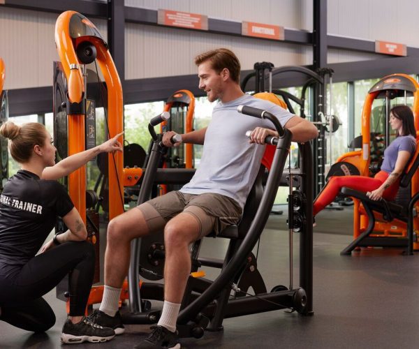 Fitness suport header