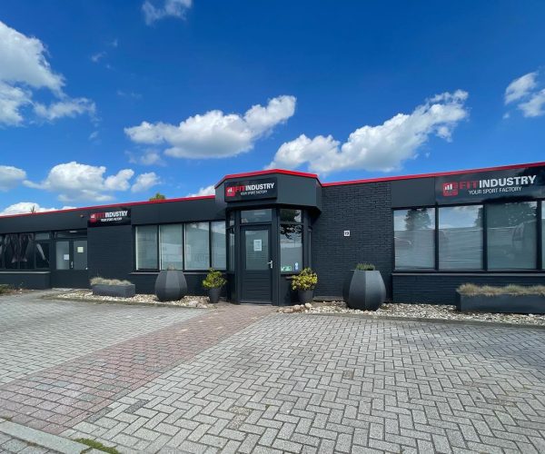 Entree van Fit Industry Rijssen