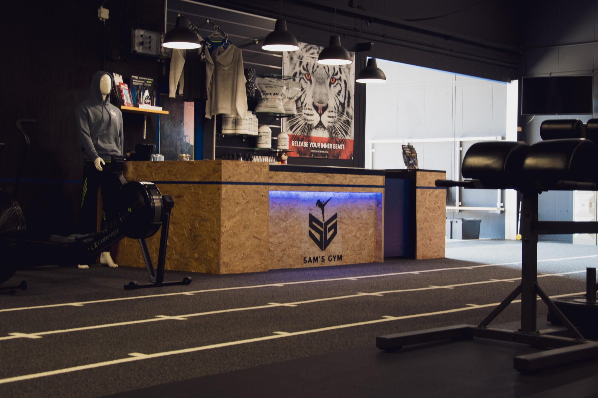 samgym
